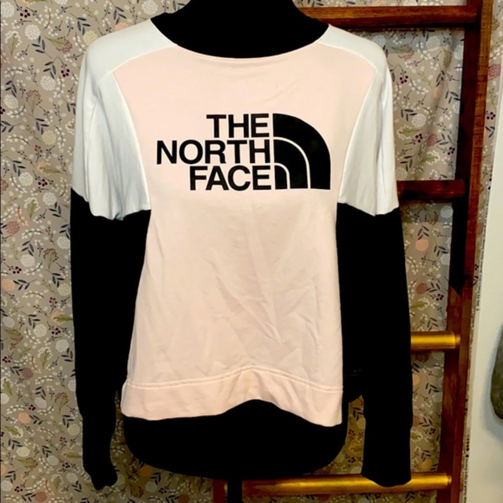 North Face sweatshirt
